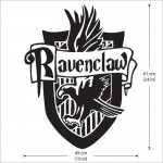 Harry Potter  Ravenclaw House Vinyl Wall Art Decal